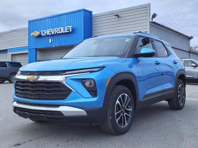 new 2025 Chevrolet TrailBlazer car, priced at $27,990