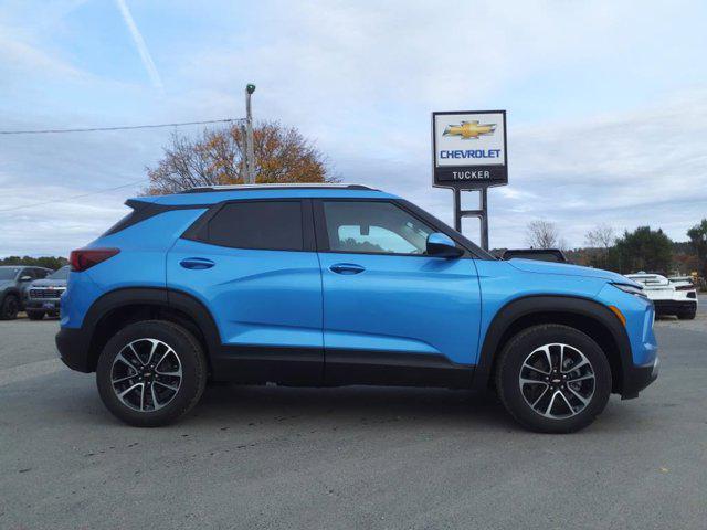 new 2025 Chevrolet TrailBlazer car, priced at $27,990