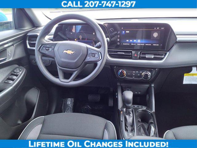 new 2025 Chevrolet TrailBlazer car