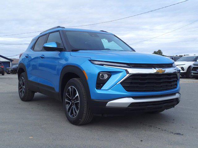 new 2025 Chevrolet TrailBlazer car, priced at $27,990