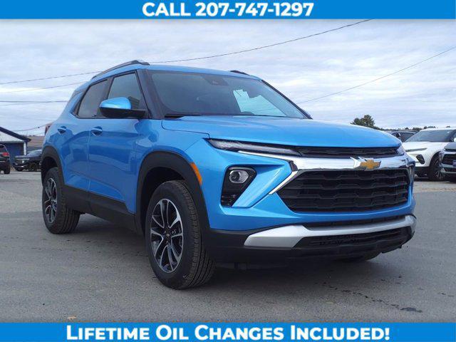 new 2025 Chevrolet TrailBlazer car