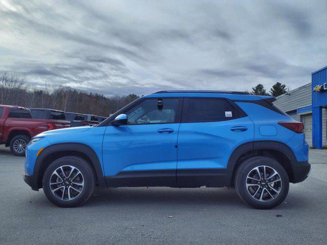 new 2025 Chevrolet TrailBlazer car, priced at $27,990