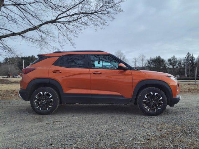 used 2022 Chevrolet TrailBlazer car, priced at $19,500