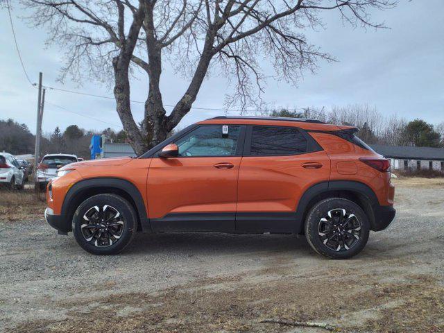 used 2022 Chevrolet TrailBlazer car, priced at $19,500