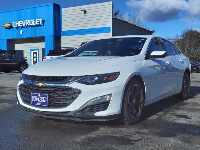 used 2022 Chevrolet Malibu car, priced at $17,950