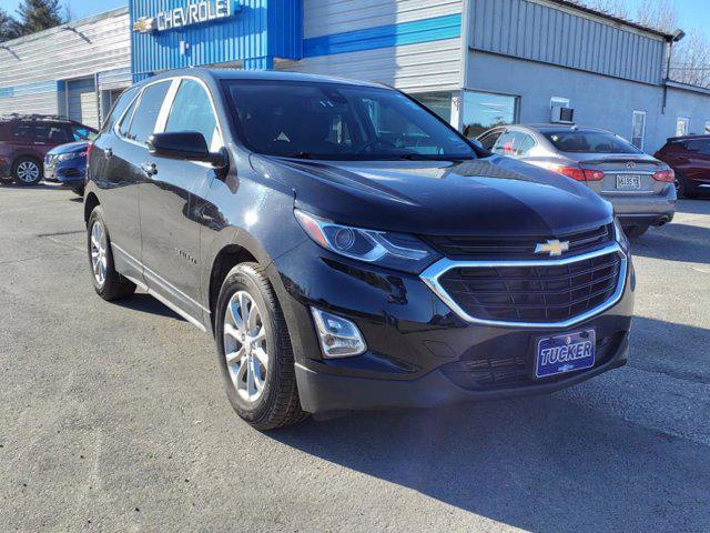 used 2021 Chevrolet Equinox car, priced at $17,950