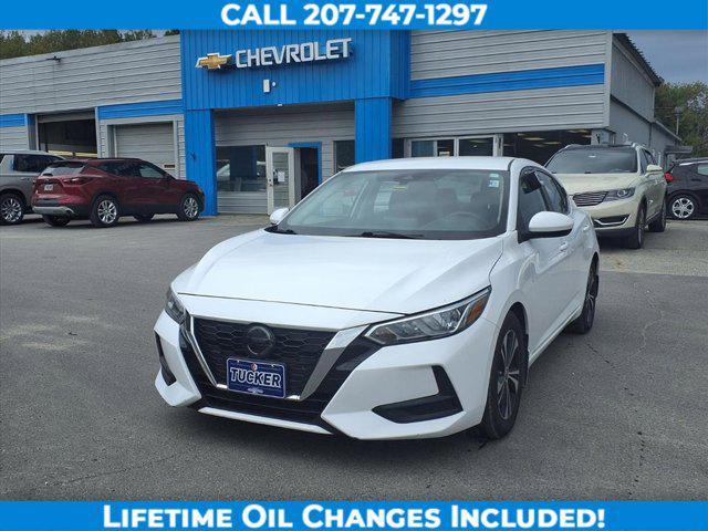 used 2021 Nissan Sentra car, priced at $15,950