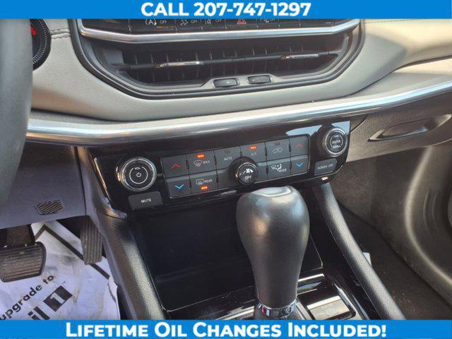 used 2023 Jeep Compass car, priced at $23,250