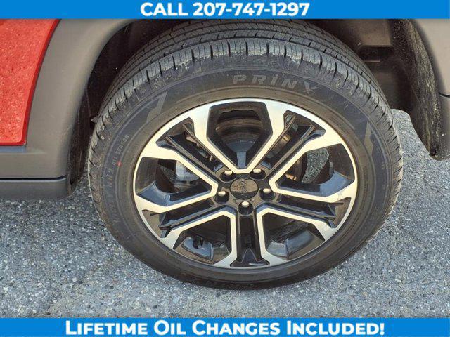 used 2023 Jeep Compass car, priced at $23,250