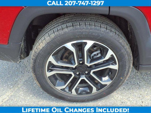 used 2023 Jeep Compass car, priced at $23,250