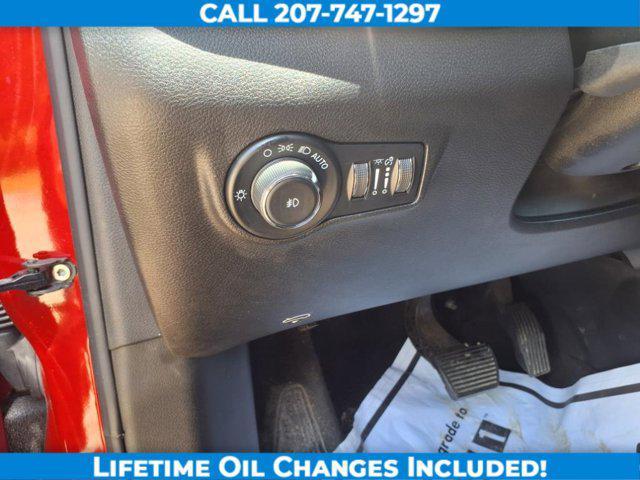 used 2023 Jeep Compass car, priced at $23,250