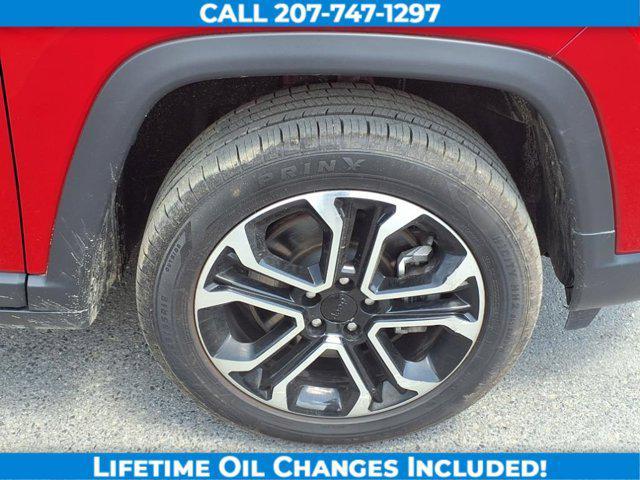 used 2023 Jeep Compass car, priced at $23,250