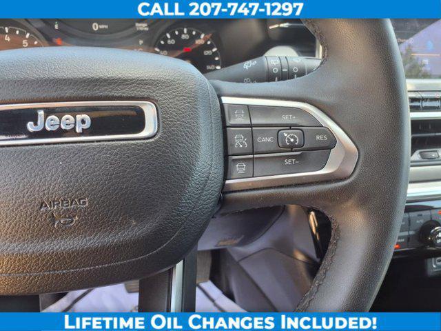 used 2023 Jeep Compass car, priced at $23,250
