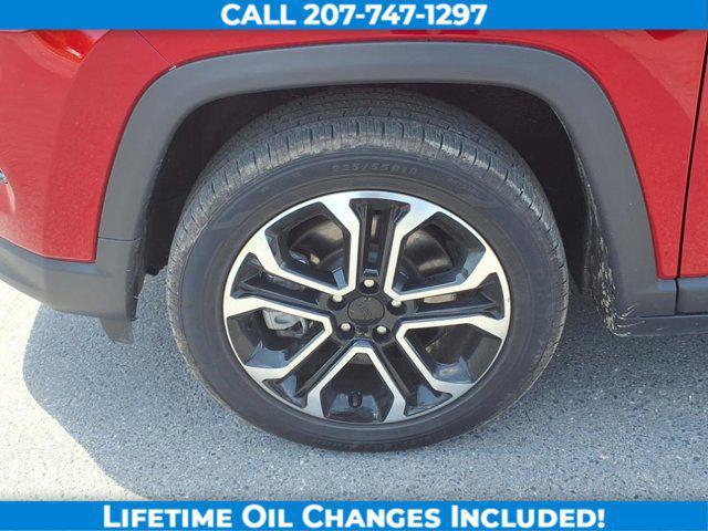used 2023 Jeep Compass car, priced at $23,250