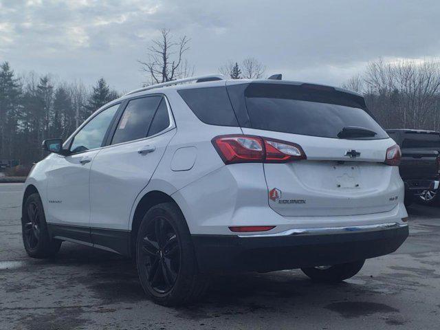 used 2021 Chevrolet Equinox car, priced at $21,900