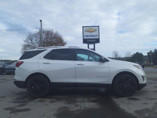 used 2021 Chevrolet Equinox car, priced at $21,900