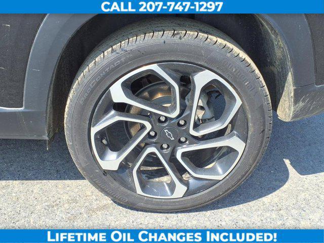 used 2024 Chevrolet Trax car, priced at $22,650