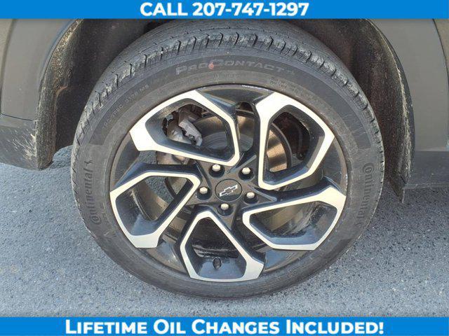 used 2024 Chevrolet Trax car, priced at $22,650