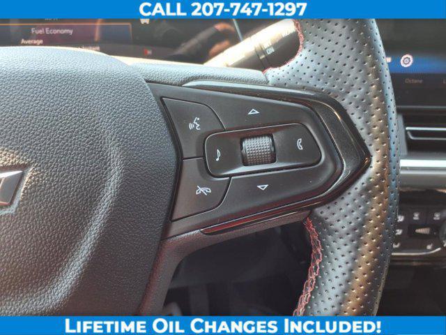 used 2024 Chevrolet Trax car, priced at $22,650