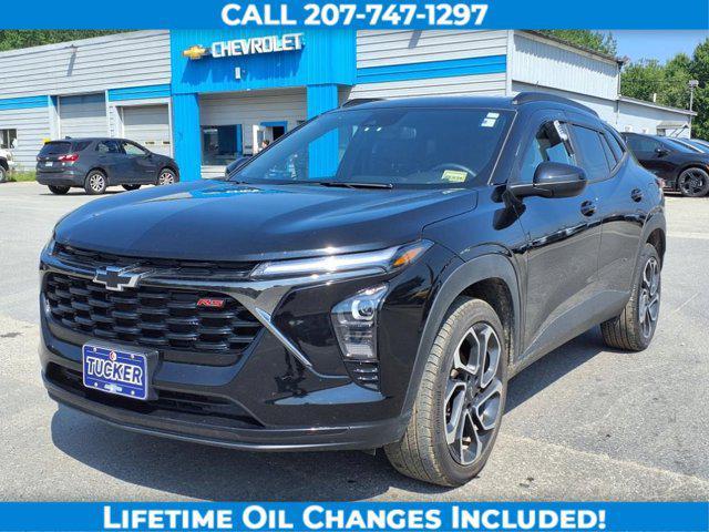 used 2024 Chevrolet Trax car, priced at $22,650