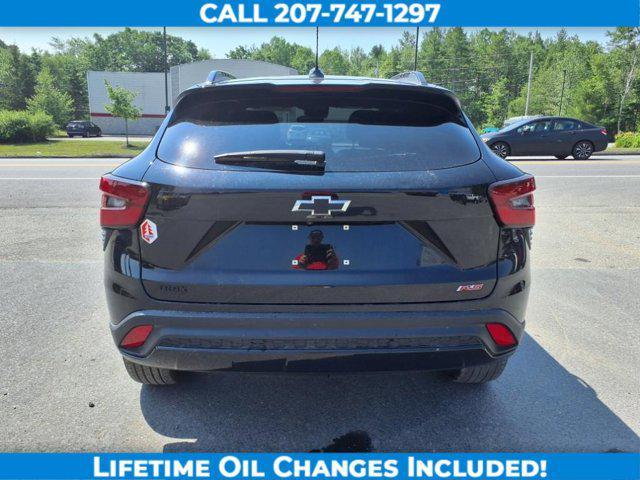 used 2024 Chevrolet Trax car, priced at $22,650