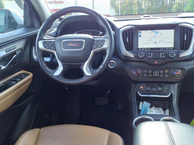 used 2021 GMC Terrain car, priced at $25,950