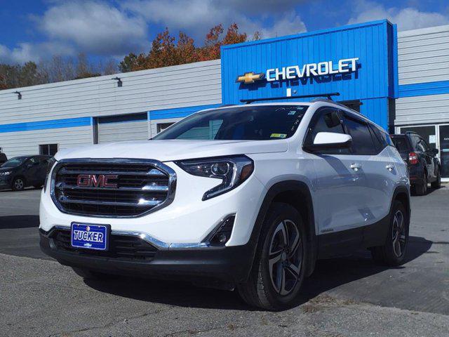 used 2021 GMC Terrain car, priced at $25,950