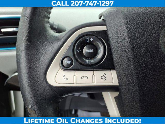 used 2017 Toyota Prius Prime car, priced at $16,500