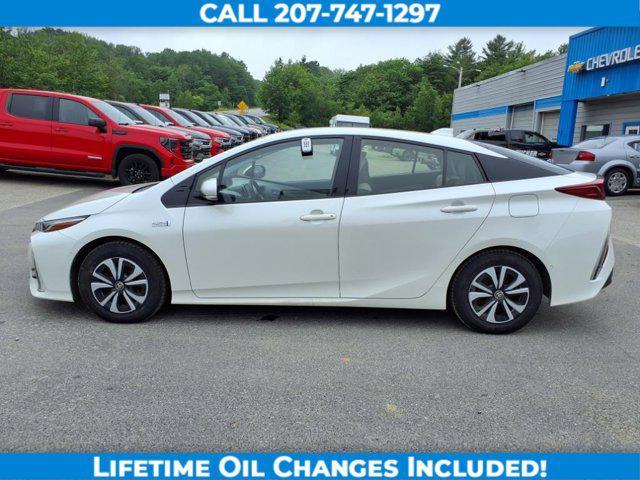 used 2017 Toyota Prius Prime car, priced at $16,500