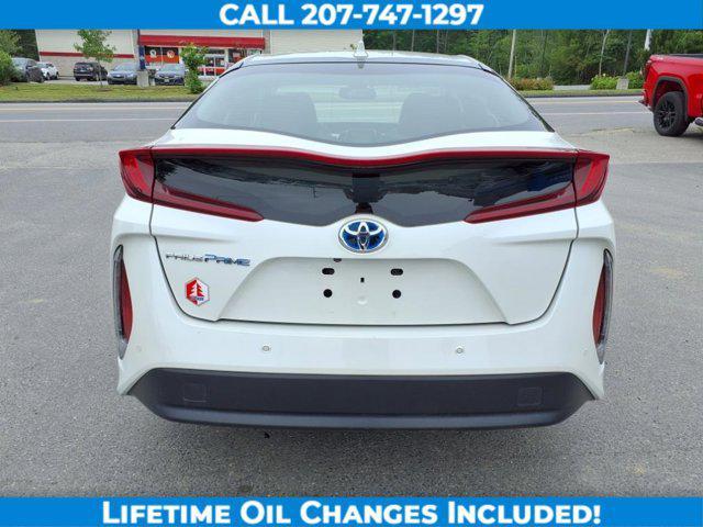 used 2017 Toyota Prius Prime car, priced at $16,500