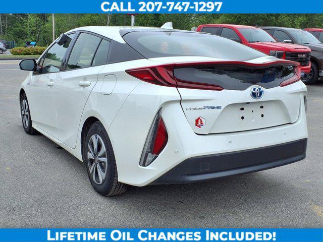 used 2017 Toyota Prius Prime car, priced at $16,500