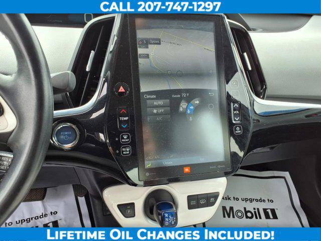 used 2017 Toyota Prius Prime car, priced at $16,500