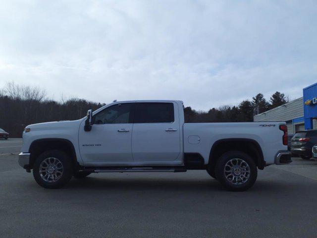 new 2025 Chevrolet Silverado 2500 car, priced at $70,940