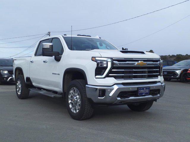 new 2025 Chevrolet Silverado 2500 car, priced at $70,940