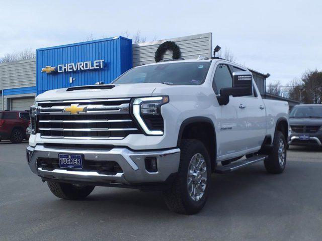 new 2025 Chevrolet Silverado 2500 car, priced at $70,940