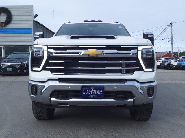 new 2025 Chevrolet Silverado 2500 car, priced at $70,940