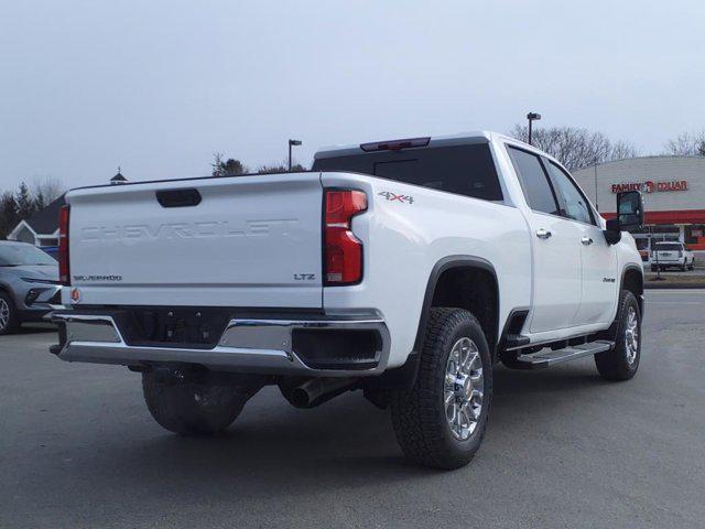 new 2025 Chevrolet Silverado 2500 car, priced at $70,940