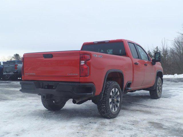 new 2025 Chevrolet Silverado 2500 car, priced at $55,305