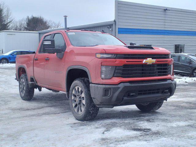 new 2025 Chevrolet Silverado 2500 car, priced at $55,305