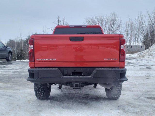 new 2025 Chevrolet Silverado 2500 car, priced at $55,305