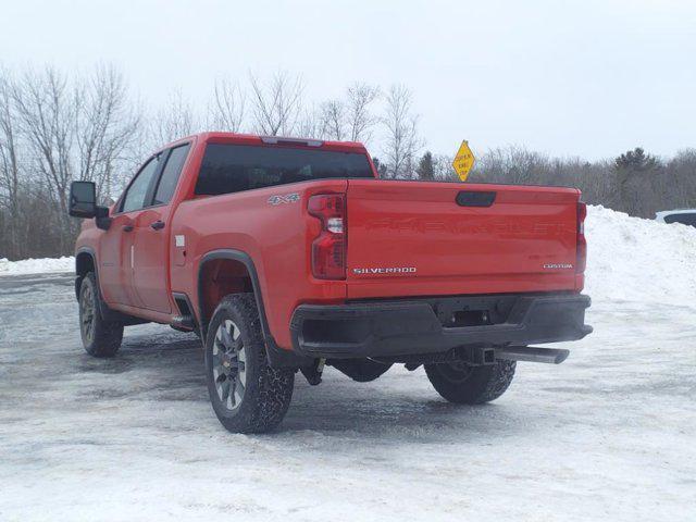 new 2025 Chevrolet Silverado 2500 car, priced at $55,305