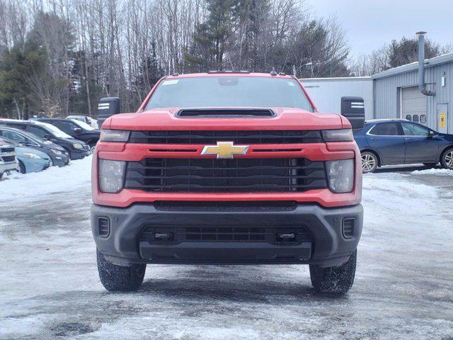 new 2025 Chevrolet Silverado 2500 car, priced at $55,305