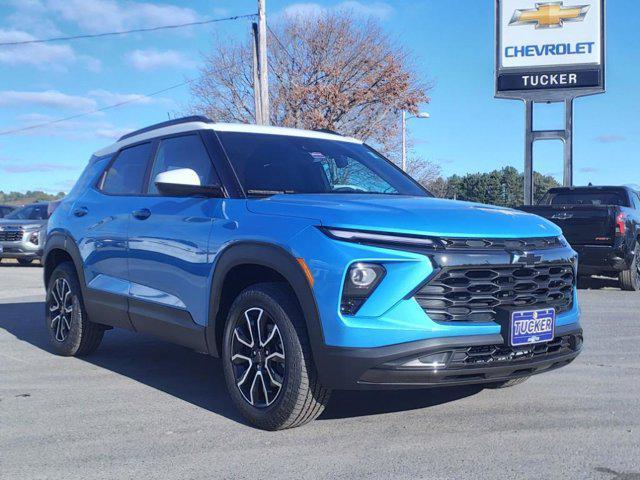 new 2025 Chevrolet TrailBlazer car, priced at $29,385