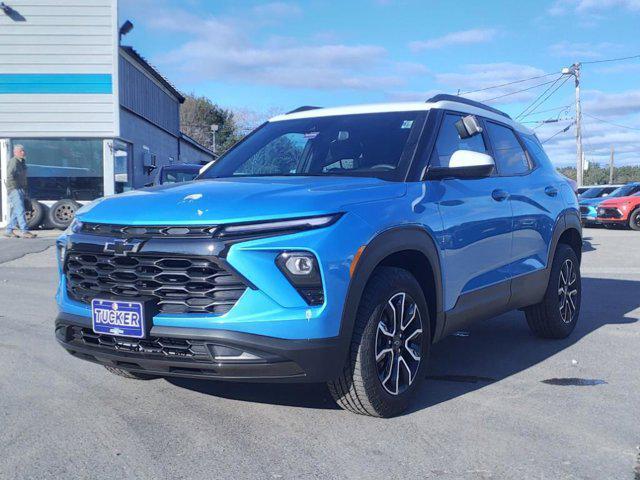 new 2025 Chevrolet TrailBlazer car, priced at $31,385