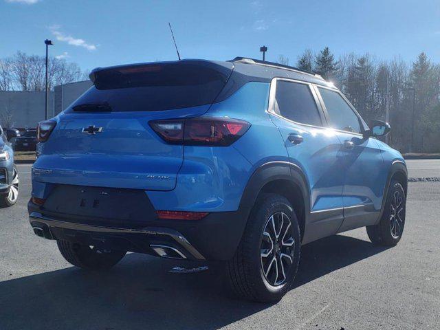 new 2025 Chevrolet TrailBlazer car, priced at $29,385