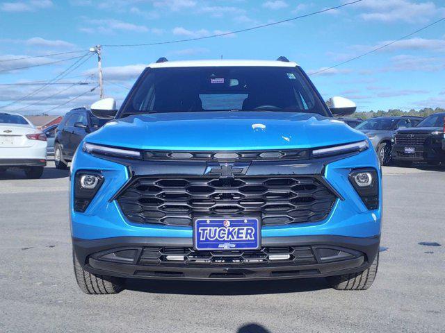 new 2025 Chevrolet TrailBlazer car, priced at $29,385