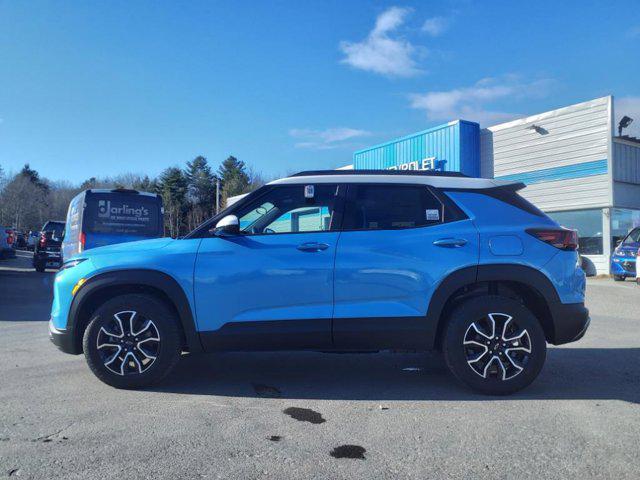 new 2025 Chevrolet TrailBlazer car, priced at $29,385