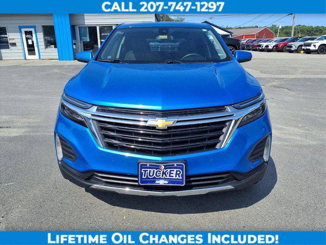 used 2024 Chevrolet Equinox car, priced at $21,250