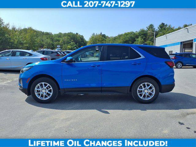 used 2024 Chevrolet Equinox car, priced at $21,250