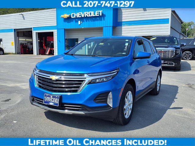 used 2024 Chevrolet Equinox car, priced at $21,250